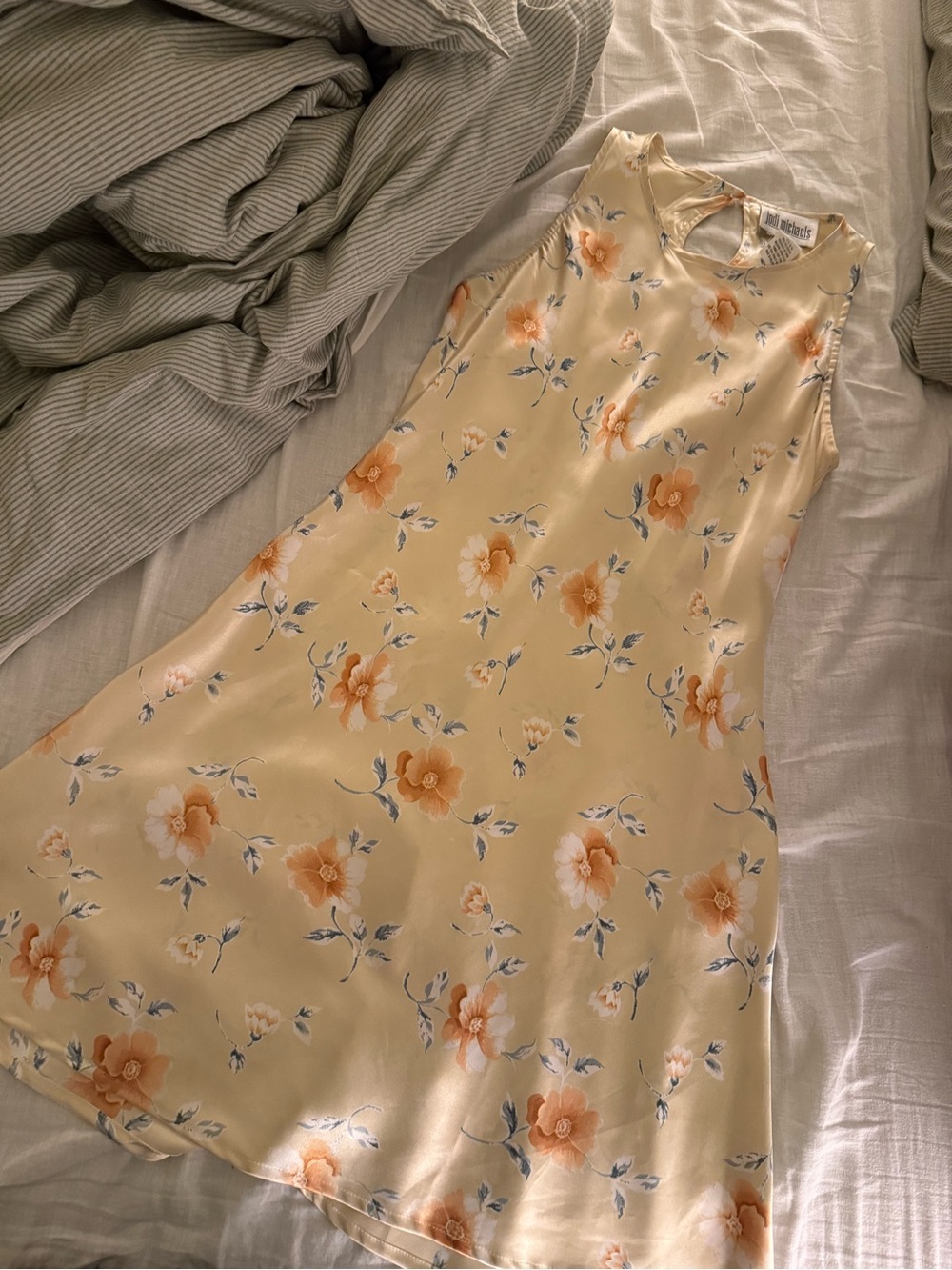 Vintage slip dress